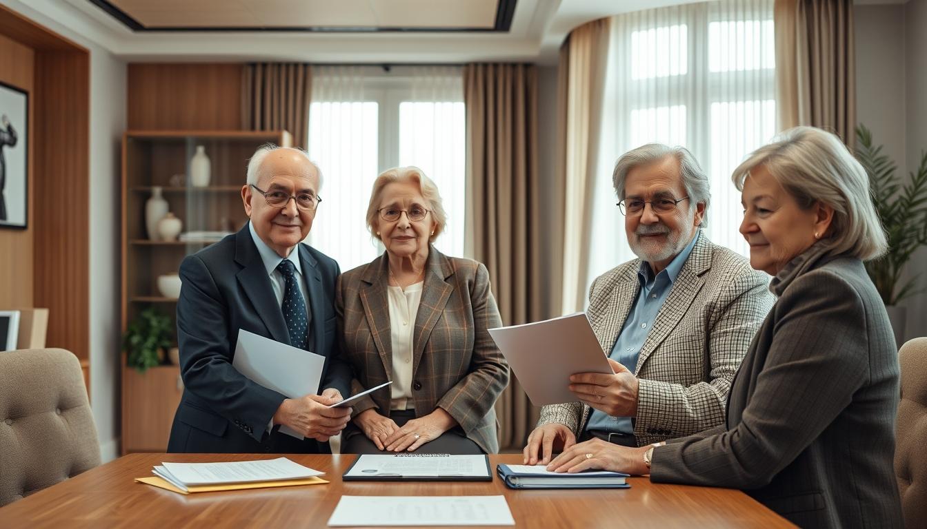 Closing documents and property transfer coordination