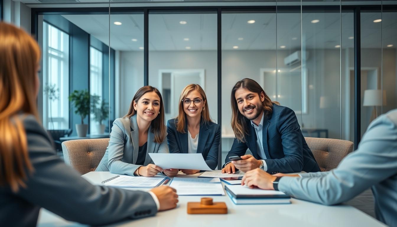 Coordination of property closing documents and timelines