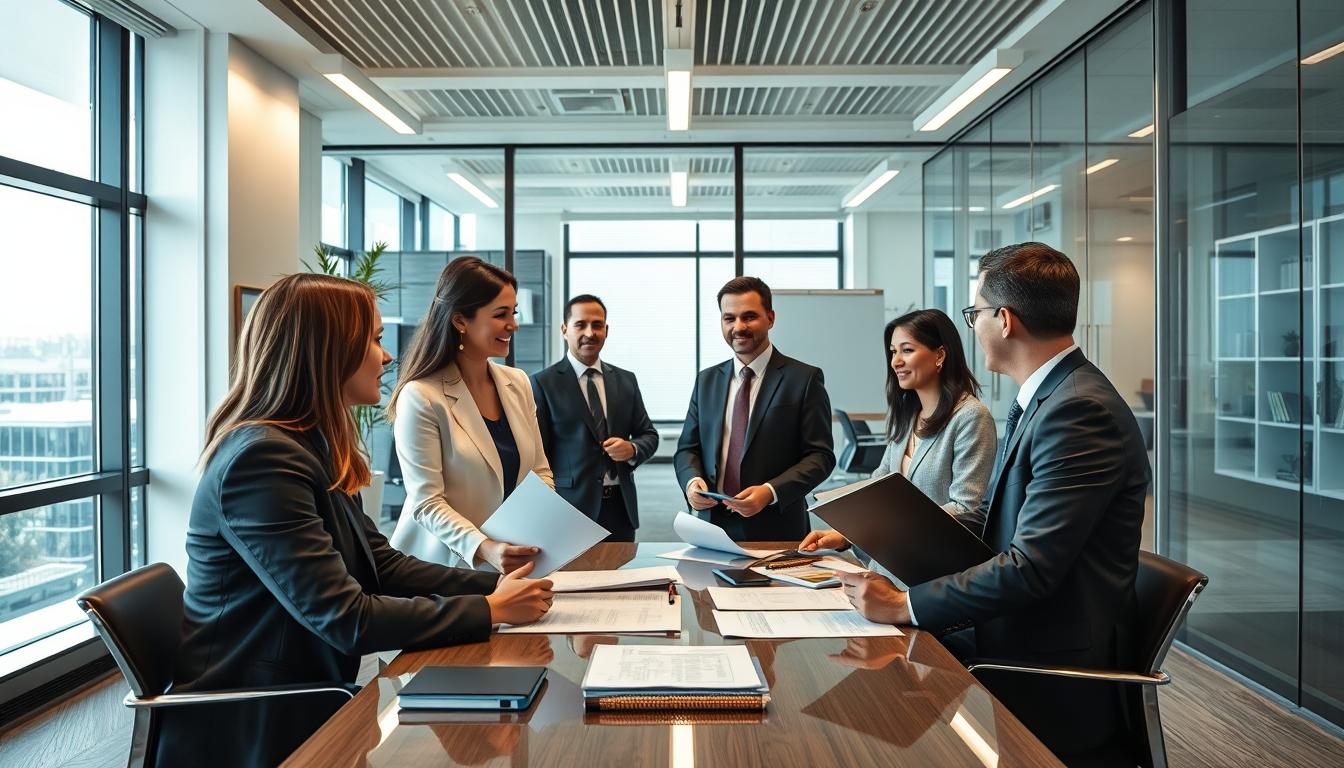 Property transaction process overview