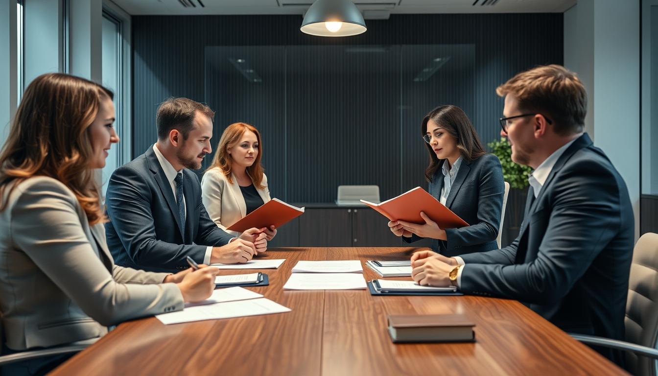 Review of property transaction documents